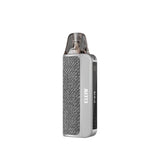 Eleaf iCita Pod Vape Kit Silver Linen available from the online vape shop Vape Town UK