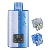 ElfBar Dual 10K Disposable Kit Blue Edition available from the online vape shop Vape Town UK