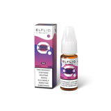 Elfliq by Elf Bar - Blueberry Sour Raspberry 10ml Nic Salt 5mg available from the online vape shop Vape Town UK