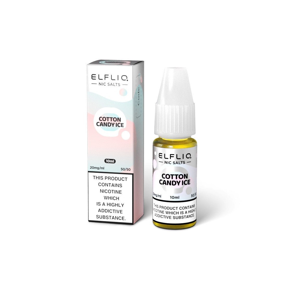 Elfliq by Elf Bar - P&B Cloudd 10ml Nic Salt 5mg available from the online vape shop Vape Town UK