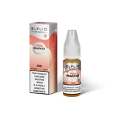 Elfliq by Elf Bar - Peach Ice 10ml Nic Salt 5mg available from the online vape shop Vape Town UK