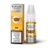 Elfliq by Elf Bar - Rhubarb Snoow 10ml Nic Salt 5mg available from the online vape shop Vape Town UK