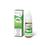 Elfliq by Elf Bar - Spearmint 10ml Nic Salt 5mg available from the online vape shop Vape Town UK