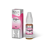 Elfliq by Elf Bar - Strawberry Ice 10ml Nic Salt 5mg available from the online vape shop Vape Town UK