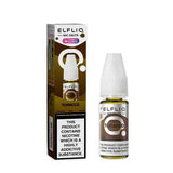 Elfliq by Elf Bar - Tobacco 10ml Nic Salt 5mg available from the online vape shop Vape Town UK