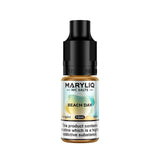 Lost Mary Maryliq - Beach Day 10ml Nic Salt 10mg available from the online vape shop Vape Town UK