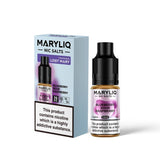 Lost Mary Maryliq - Blueberry Sour Raspberry 10ml Nic Salt 10mg available from the online vape shop Vape Town UK