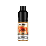 Lost Mary Maryliq - Citrus Sunrise 10ml Nic Salt 10mg available from the online vape shop Vape Town UK