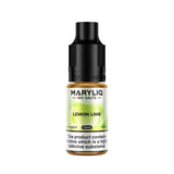 Lost Mary Maryliq - Lemon Lime 10ml Nic Salt 10mg available from the online vape shop Vape Town UK