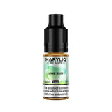 Lost Mary Maryliq - Lime Rum 10ml Nic Salt 10mg available from the online vape shop Vape Town UK