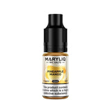 Lost Mary Maryliq - Pineapple Mango 10ml Nic Salt 10mg available from the online vape shop Vape Town UK