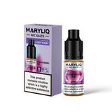 Lost Mary Maryliq - Triple Berry Ice 10ml Nic Salt 10mg available from the online vape shop Vape Town UK