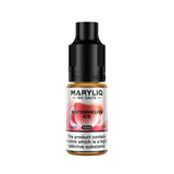 Lost Mary Maryliq - Watermelon Ice 10ml Nic Salt 10mg available from the online vape shop Vape Town UK