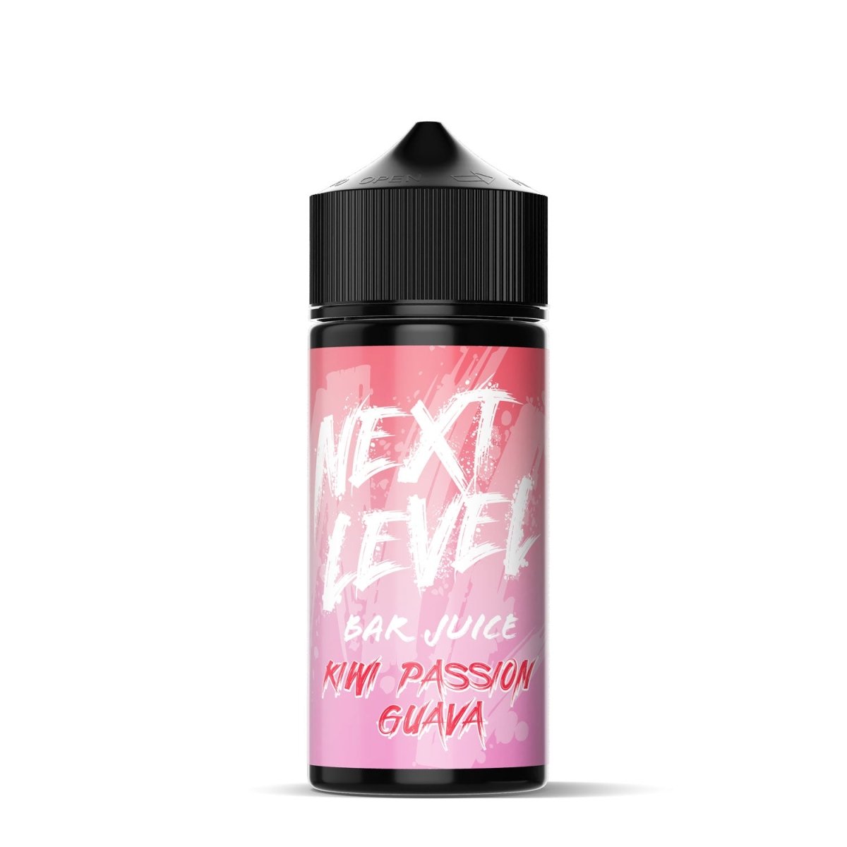 Next Level Bar Juice - Kiwi Passionfruit Guava 100ml available from the online vape shop Vape Town UK