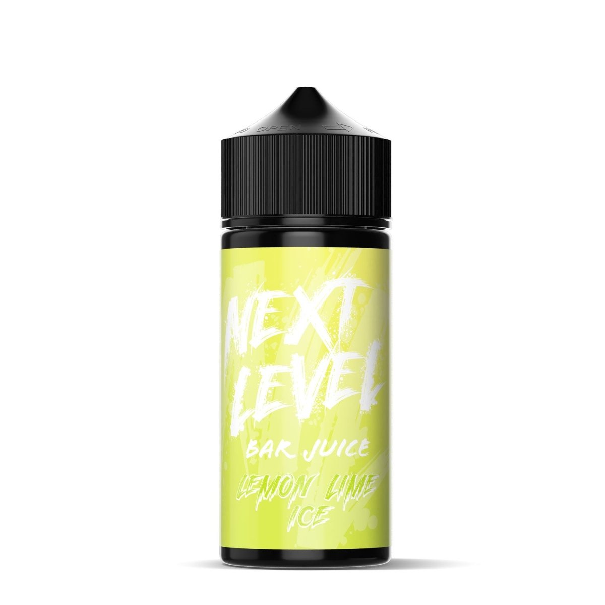 Next Level Bar Juice - Lemon Lime Ice 100ml available from the online vape shop Vape Town UK