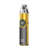 OXVA NeXlim Pod Vape Kit Black & Gold available from the online vape shop Vape Town UK