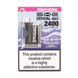 SKE Crystal 4-in-1 Disposable Pod Kit Blue Edition available from the online vape shop Vape Town UK