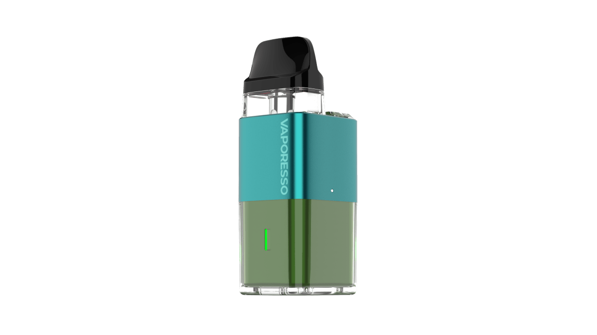 Vaporesso XROS Cube Pod Kit Green available from the online vape shop Vape Town UK