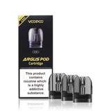 VooPoo Argus Replacement Pods 3 Pack 0.7 Ohm available from the online vape shop Vape Town UK