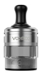 VooPoo PnP X Pod MTL Empty Pod | 2 Pack Silver available from the online vape shop Vape Town UK