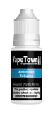 American Tobacco E-Liquid 10ml 0mg available from the online vape shop Vape Town UK