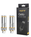 Aspire Cleito Coils 0.15 OHM Mesh available from the online vape shop Vape Town UK