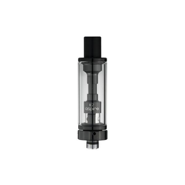 Aspire K2 Tank Black available from the online vape shop Vape Town UK