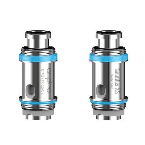 Aspire Nautilus XS 0.7 Coils available from the online vape shop Vape Town UK