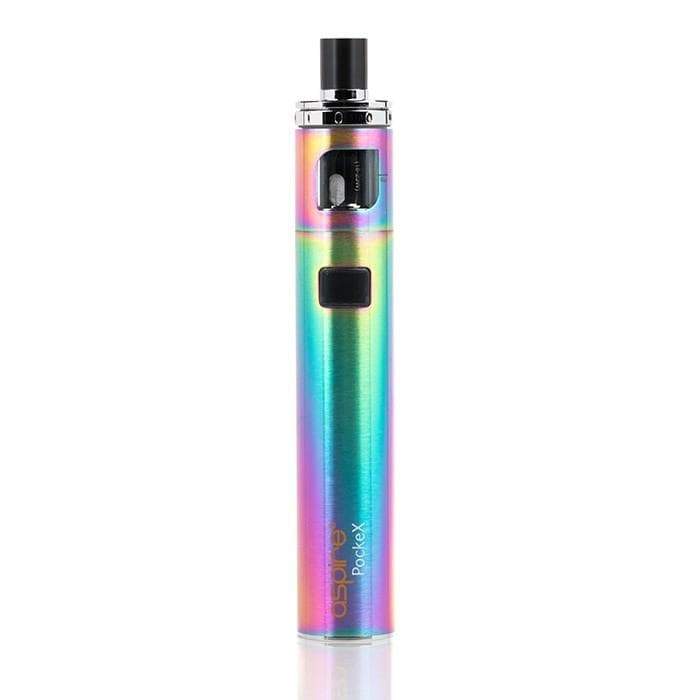 Aspire PockeX Rainbow available from the online vape shop Vape Town UK