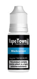 Blackcurrant E-Liquid 10ml 0mg available from the online vape shop Vape Town UK