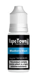 Blueberry Blast E-Liquid 10ml 0mg available from the online vape shop Vape Town UK