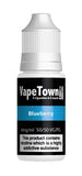 Blueberry E-Liquid 10ml 0mg available from the online vape shop Vape Town UK