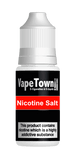 Blueberry Nicotine Salt E-Liquid 10ml 5mg available from the online vape shop Vape Town UK