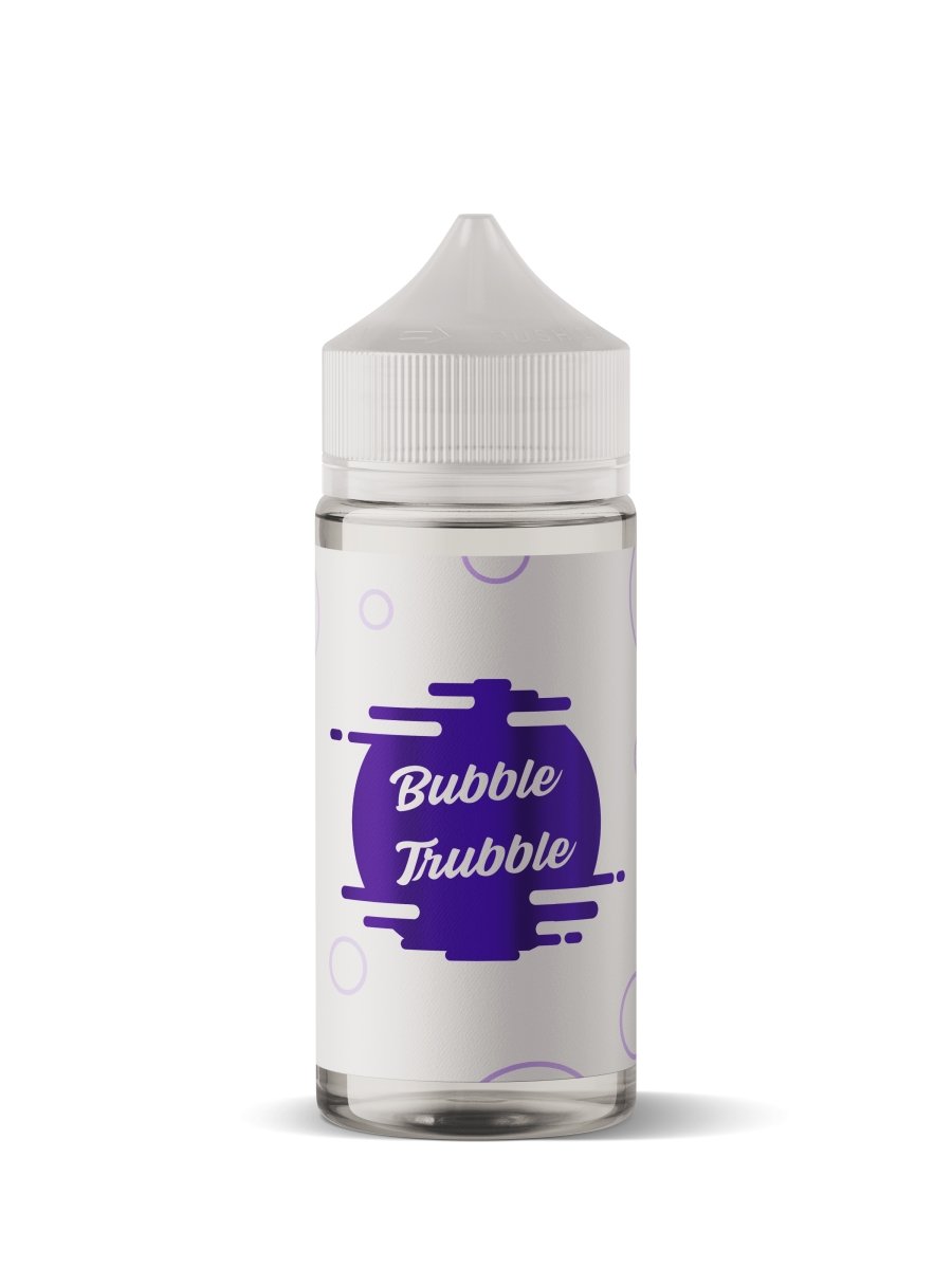 Bubble Trubble - Blackcurrant Bubblegum 100ml available from the online vape shop Vape Town UK