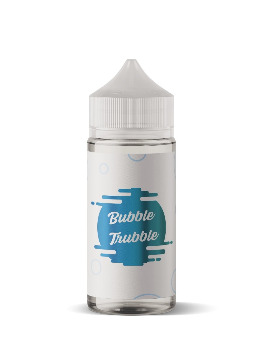 Bubble Trubble - Blueberry Bubblegum 100ml available from the online vape shop Vape Town UK