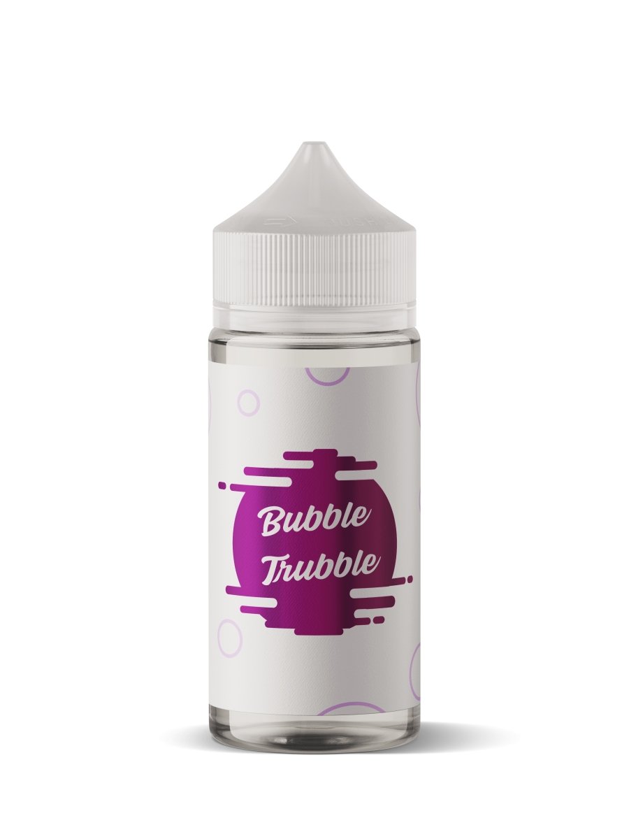 Bubble Trubble - Grape Bubblegum 100ml available from the online vape shop Vape Town UK