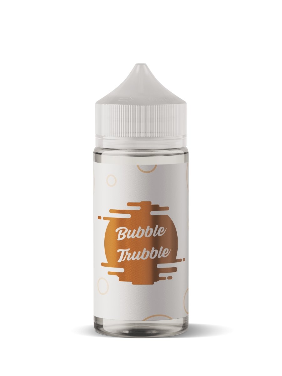 Bubble Trubble - Orange Bubblegum 100ml available from the online vape shop Vape Town UK