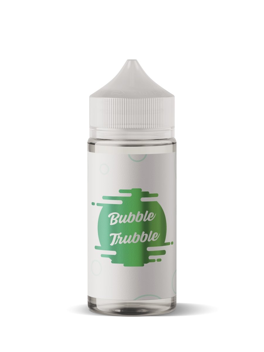 Bubble Trubble - Pear Bubblegum 100ml available from the online vape shop Vape Town UK