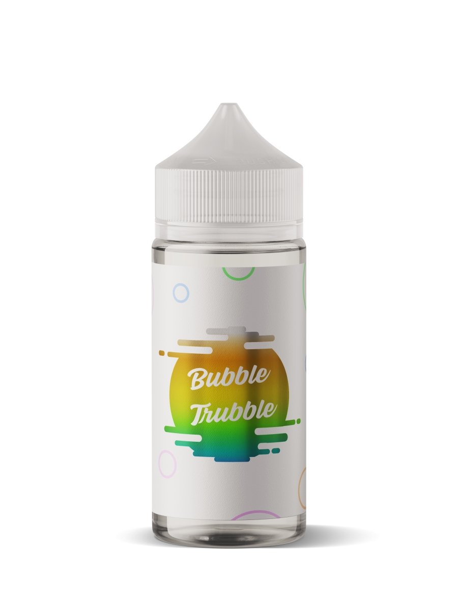 Bubble Trubble - Rainbow Bubblegum 100ml available from the online vape shop Vape Town UK