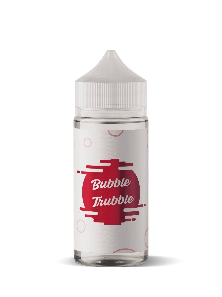 Bubble Trubble - Strawberry Bubblegum 100ml available from the online vape shop Vape Town UK