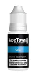 Cola E-Liquid 10ml 0mg available from the online vape shop Vape Town UK