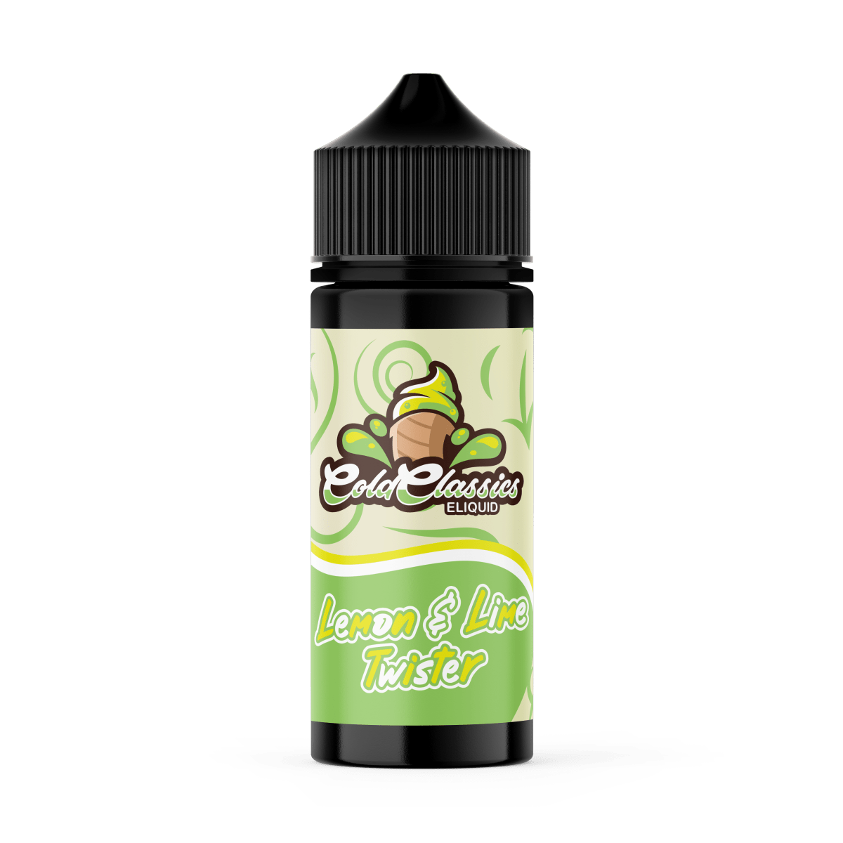 Cold Classics - Lemon & Lime Twister 100ml available from the online vape shop Vape Town UK