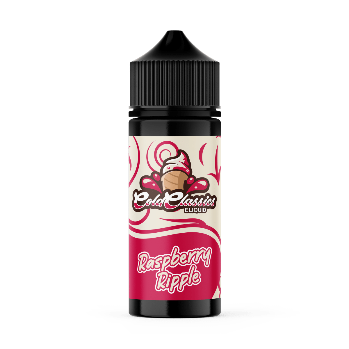 Cold Classics - Raspberry ripple 100ml available from the online vape shop Vape Town UK