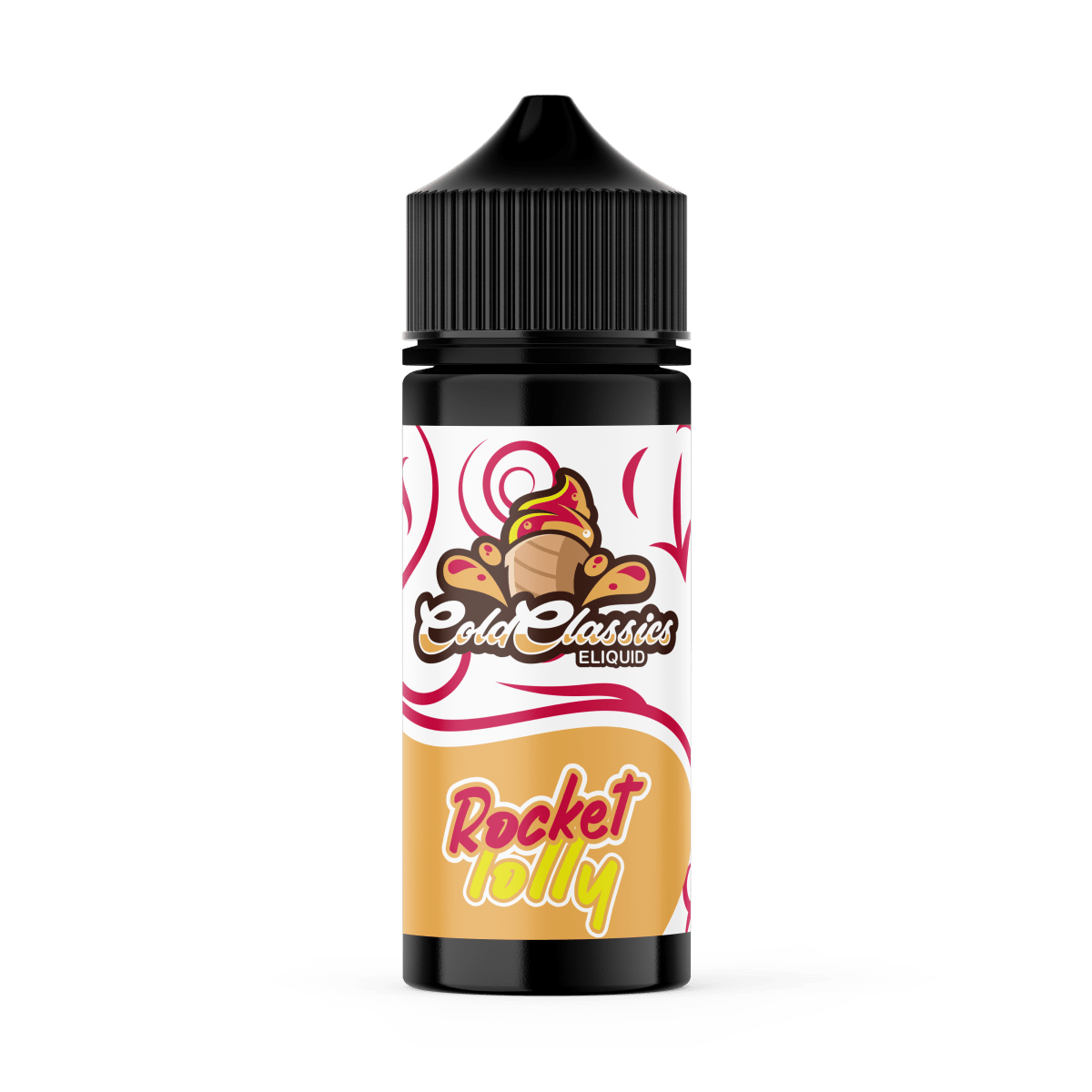 Cold Classics - Rocket lolly 100ml available from the online vape shop Vape Town UK