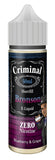 Criminal E-Liquid Bronson 50ml available from the online vape shop Vape Town UK