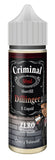 Criminal E-Liquid Dillinger 50ml available from the online vape shop Vape Town UK