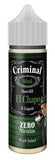 Criminal E-Liquid El Chapo 50ml available from the online vape shop Vape Town UK