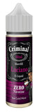 Criminal E-Liquid Luciano 50ml available from the online vape shop Vape Town UK