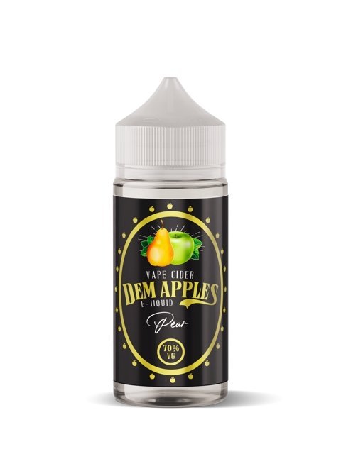 Dem Apples - Passion Fruit Cider 100ml available from the online vape shop Vape Town UK