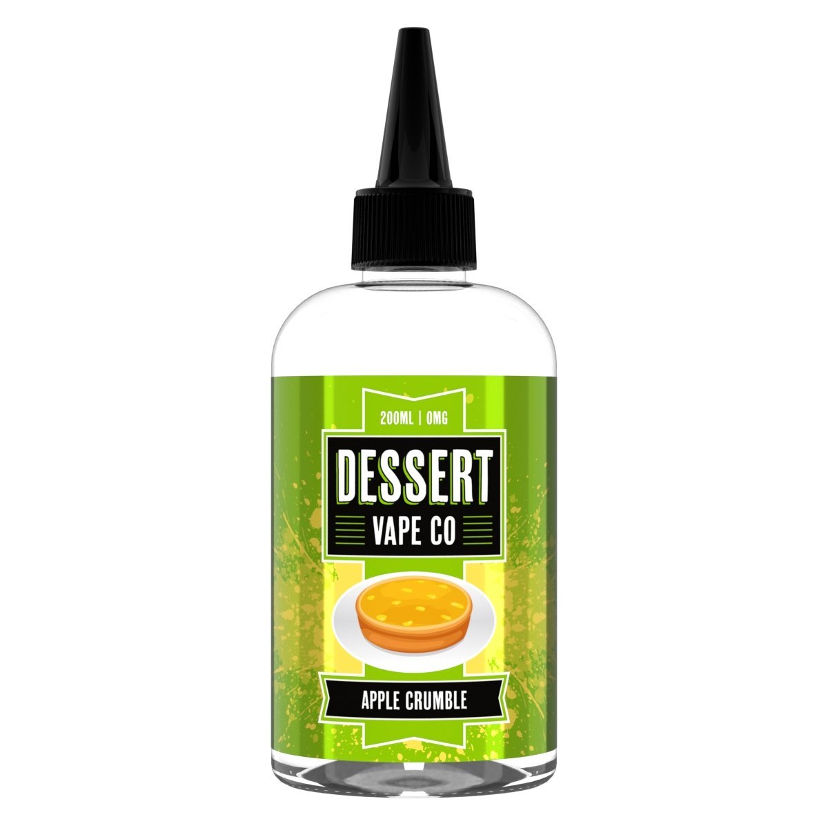 Dessert Vape Co - Apple Crumble 200ml available from the online vape shop Vape Town UK